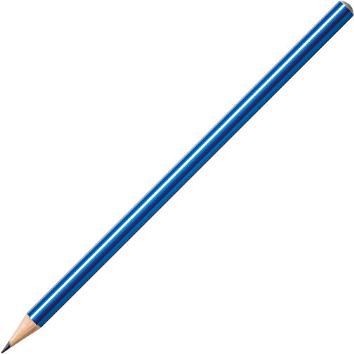 STAEDTLER Bleistift Rund Mit Tauchkappe , Staedtler, blau metallic, Holz, 17,70cm x 0,80cm x 0,80cm (Länge x Höhe x Breite), Bild 2