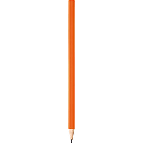 STAEDTLER Bleistift Hexagonal , Staedtler, orange, Holz, 17,60cm x 0,80cm x 0,80cm (Länge x Höhe x Breite), Bild 1
