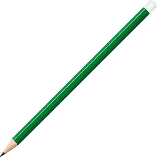 STAEDTLER Bleistift Hexagonal Mit Tauchkappe , Staedtler, grün, Holz, 17,60cm x 0,80cm x 0,80cm (Länge x Höhe x Breite), Bild 2