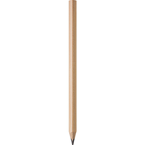 STAEDTLER Bleistift In Dreikantform Jumbo, Natur , Staedtler, natur, Holz, 17,60cm x 0,90cm x 0,90cm (Länge x Höhe x Breite), Bild 1