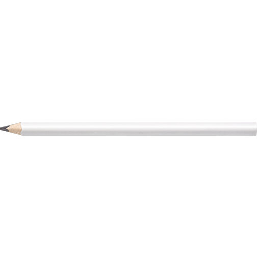 STAEDTLER Bleistift In Dreikantform Jumbo , Staedtler, weiß, Holz, 17,60cm x 0,90cm x 0,90cm (Länge x Höhe x Breite), Bild 3
