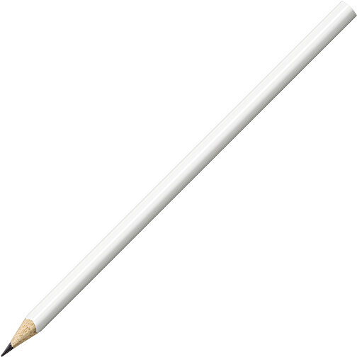 STAEDTLER Bleistift In Dreikantform , Staedtler, weiß, Holz, 17,60cm x 0,90cm x 0,90cm (Länge x Höhe x Breite), Bild 2