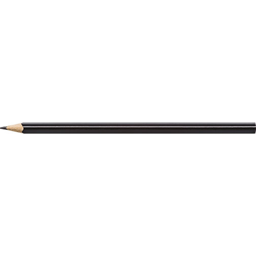 STAEDTLER Bleistift In Dreikantform , Staedtler, schwarz, Holz, 17,60cm x 0,90cm x 0,90cm (Länge x Höhe x Breite), Bild 3