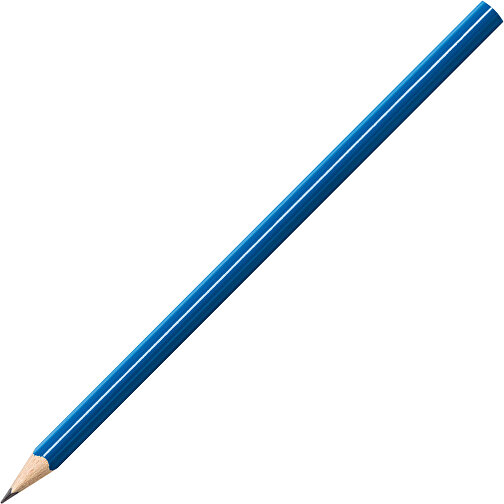 STAEDTLER Bleistift In Dreikantform , Staedtler, blau, Holz, 17,60cm x 0,90cm x 0,90cm (Länge x Höhe x Breite), Bild 2