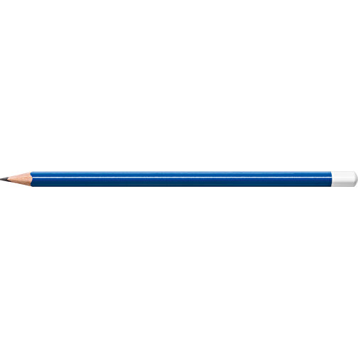 STAEDTLER Bleistift In Dreikantform Mit Tauchkappe , Staedtler, blau, Holz, 17,60cm x 0,90cm x 0,90cm (Länge x Höhe x Breite), Bild 3