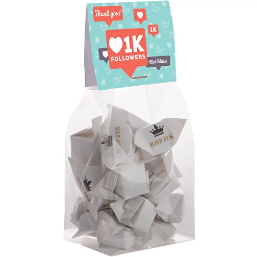 Mini sachet Topkarte 100 grammes de friandises, Image 1