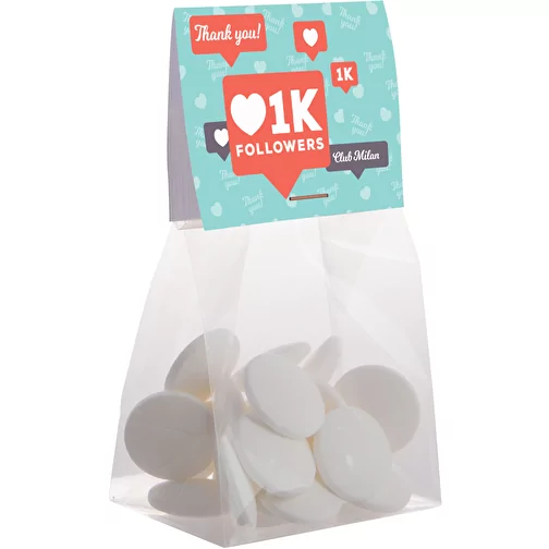 Mini sachet Topkarte 50 grammes de friandises, Image 1