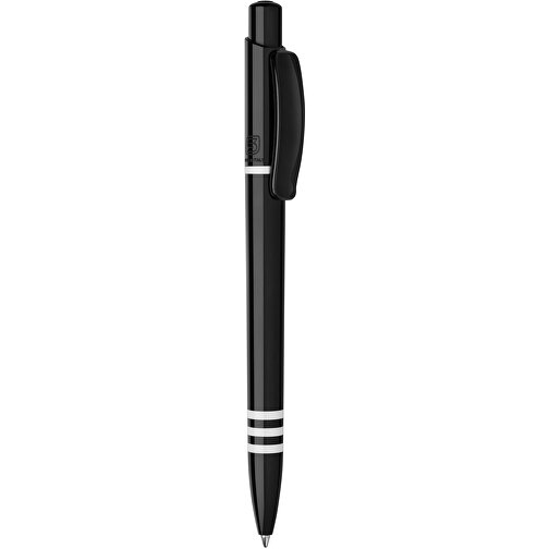 Kugelschreiber Tropic Colour Hardcolour , schwarz, ABS, 13,80cm (Höhe), Bild 1