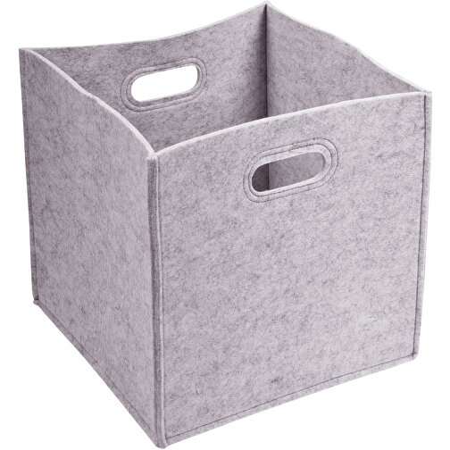 Caja de almacenamiento de fieltro HYGGE, Imagen 1