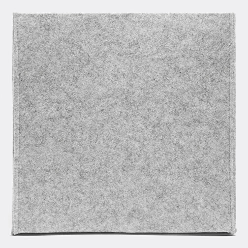 Filz-Aufbewahrungskorb HYGGE , hellgrau, Polyester, 31,00cm x 31,00cm x 31,00cm (Länge x Höhe x Breite), Bild 4