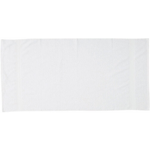 Handtuch ECO DRY , weiß, 100% Baumwolle 360 g/m², 50,00cm x 100,00cm (Länge x Breite), Bild 2