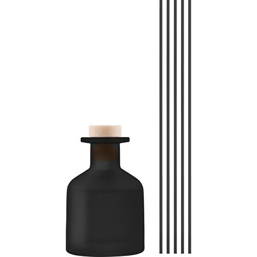 Kaori , schwarz, gemischt, 7,50cm x 24,00cm x 7,50cm (Länge x Höhe x Breite), Bild 2