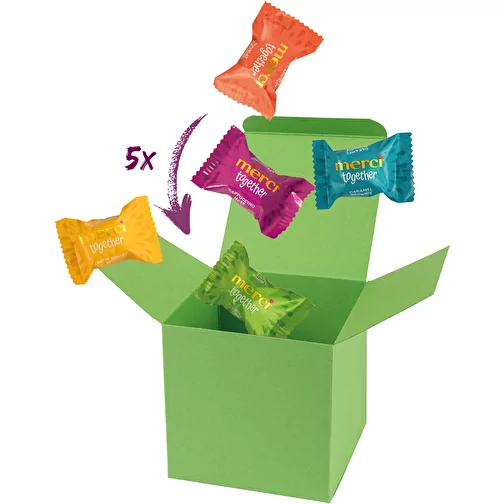 Color Merci together Box - jasna zielen, Obraz 1