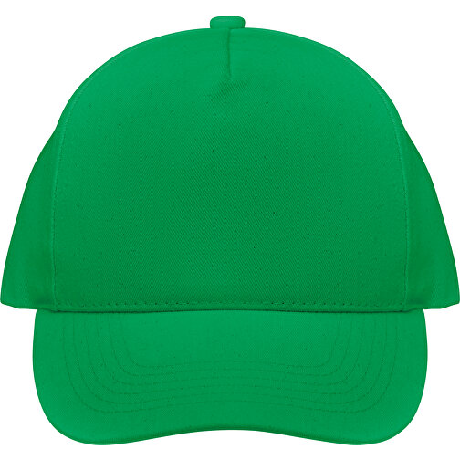 Bicca Cap , grün, Baumwolle, 21,00cm x 11,00cm x 17,00cm (Länge x Höhe x Breite), Bild 2