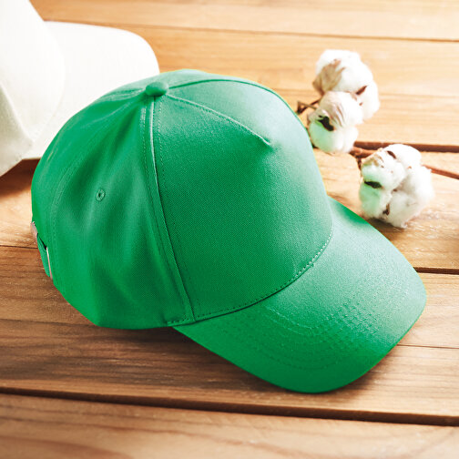 Bicca Cap , grün, Baumwolle, 21,00cm x 11,00cm x 17,00cm (Länge x Höhe x Breite), Bild 7