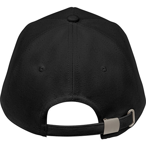 Bicca Cap , schwarz, Baumwolle, 21,00cm x 11,00cm x 17,00cm (Länge x Höhe x Breite), Bild 4