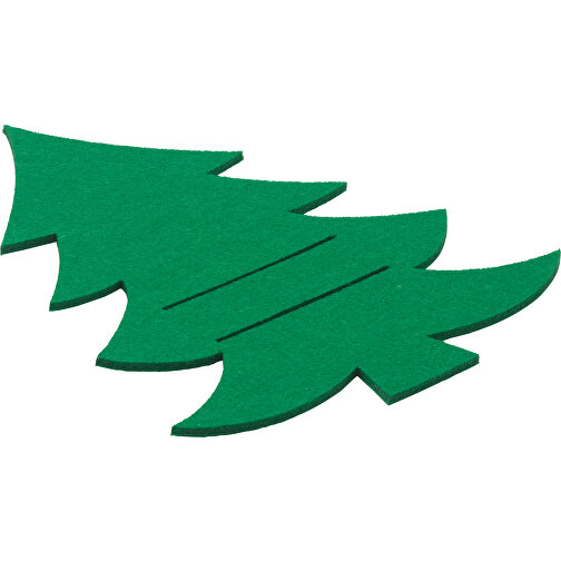 Treesguard , grün, RPET, 16,00cm x 21,00cm x 2,00cm (Länge x Höhe x Breite), Bild 2