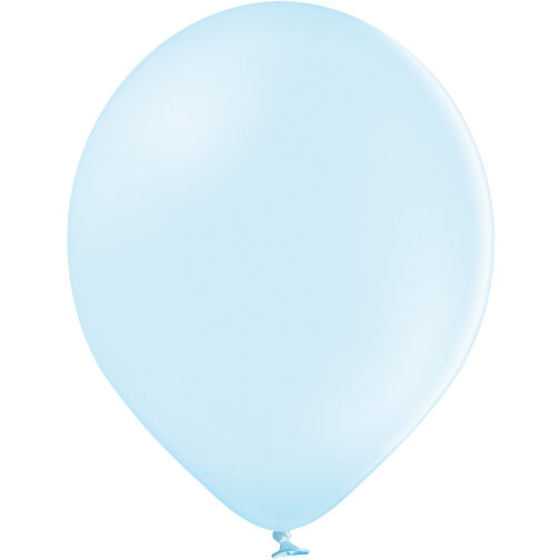 Standardluftballon Klein , ice blue, Naturkautschuk, , Bild 1