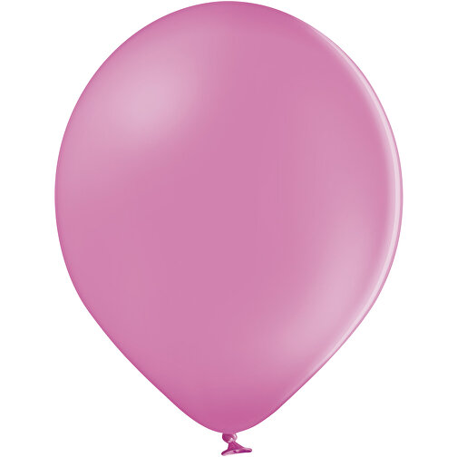 Standardluftballon Klein , cyclamen rose, Naturkautschuk, , Bild 1