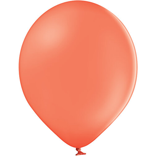 Standardluftballon In Kleinstmengen , coral, Naturkautschuk, , Bild 1