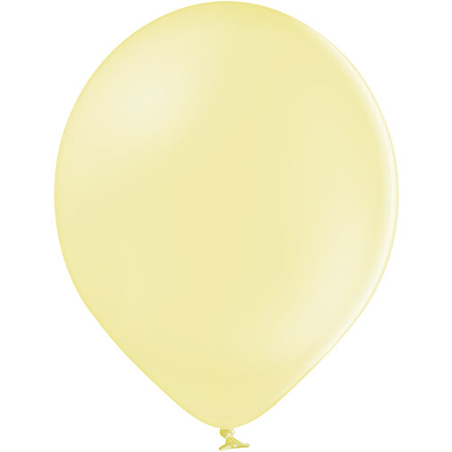 4C-Luftballons Mit TopQualityPrint , lemon, Naturkautschuk, , Bild 1