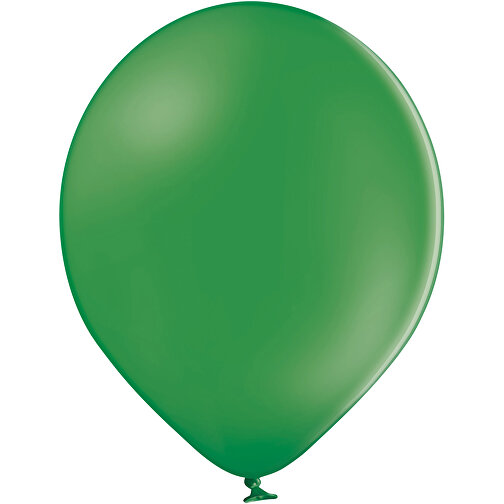 Standardluftballon In Kleinstmengen , tannengrün, Naturkautschuk, , Bild 1