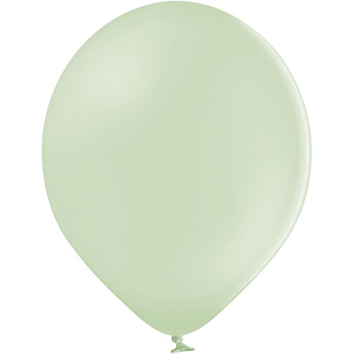 Standardluftballon In Kleinstmengen , kiwi cream, Naturkautschuk, , Bild 1