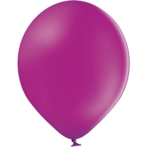 4C-Luftballons Mit TopQualityPrint , grape violet, Naturkautschuk, , Bild 1