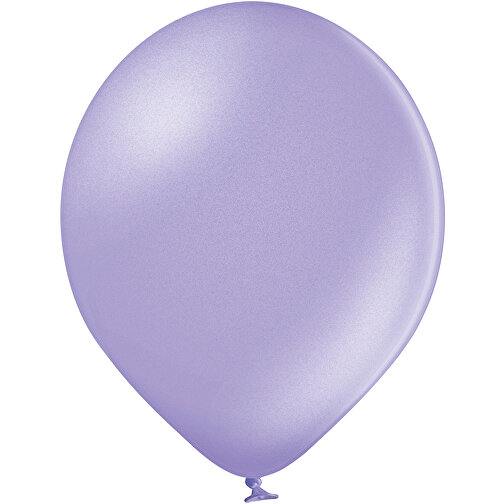 Metallicluftballon In Kleinstmengen , lavendel, Naturkautschuk, , Bild 1