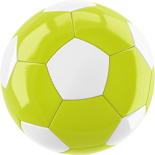 Pallone promozionale da calcio d\'oro a 32 pannelli - Stampa personalizzata, Immagine 1