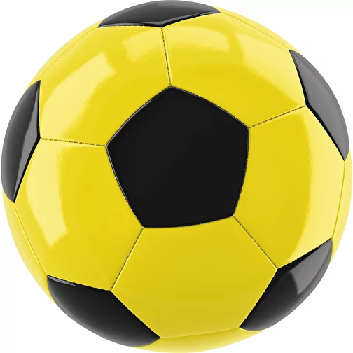 Pallone promozionale da calcio d\'oro a 32 pannelli - Stampa personalizzata, Immagine 1