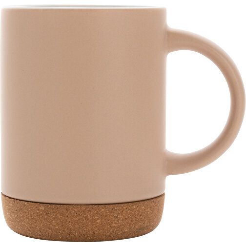 Mug en céramique avec base en liège, Image 2