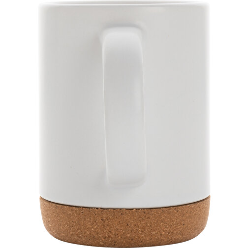 Taza de cerámica con base de corcho, Imagen 3