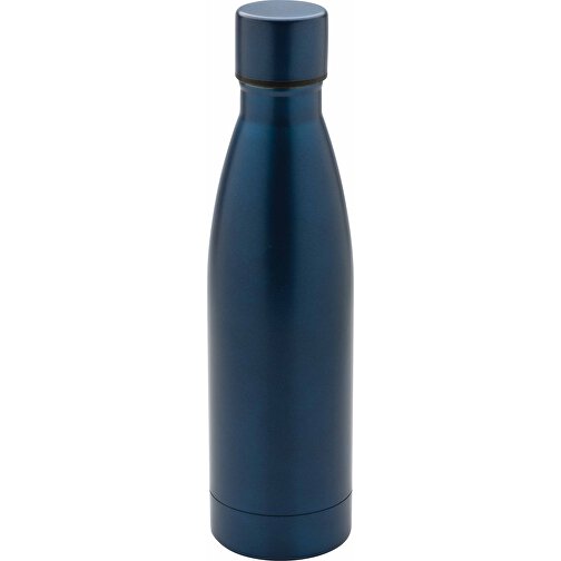 RCS Recycelte Stainless Steel Solid Vakuum-Flasche, Blau , blau, Rostfreier Stahl - recycelt, 26,00cm (Höhe), Bild 5
