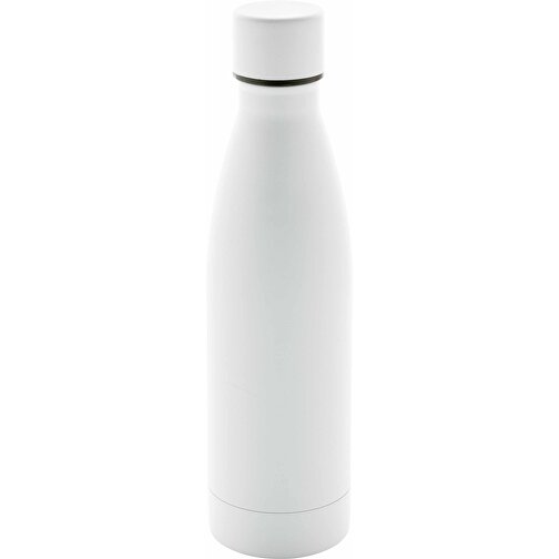 RCS Recycelte Stainless Steel Solid Vakuum-Flasche, Weiß , weiß, Rostfreier Stahl - recycelt, 26,00cm (Höhe), Bild 5