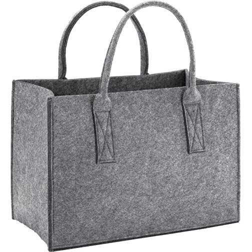 Gemütliche Filztasche , Gemischt, 36,00cm x 25,00cm x 20,00cm (Länge x Höhe x Breite), Bild 5