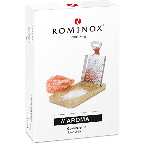 ROMINOX® Grattugia per spezie // Aroma, Immagine 7