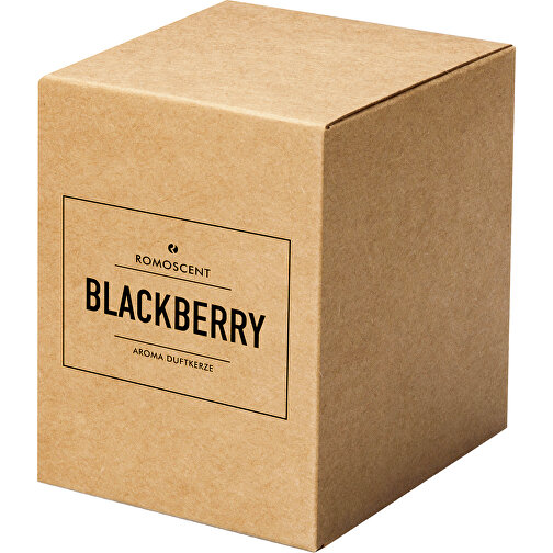 ROMOSCENT® Aromakerze Blackberry , Gemischt, 8,00cm x 9,00cm x 8,00cm (Länge x Höhe x Breite), Bild 6