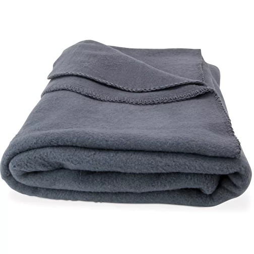 Couverture en polaire Conscious - 120 x 150 cm, 250 g/m², anthracite, Image 2