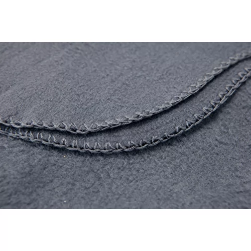 Couverture en polaire Conscious - 120 x 150 cm, 250 g/m², anthracite, Image 3
