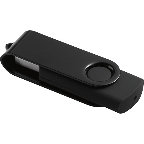 USB 3.0  Schwarzer Memorystick , schwarz MB , 32 GB , ABS, Aluminum MB , 10 - 30 MB/s MB , 5,60cm x 1,00cm x 2,00cm (Länge x Höhe x Breite), Bild 1