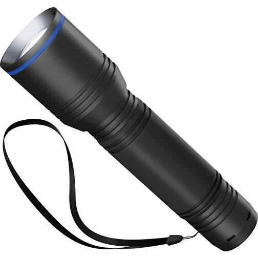 Taschenlampe REEVES MyFLASH 700 , Reeves, schwarz / blau, Aluminium, Silikon, 130,00cm x 29,00cm x 38,00cm (Länge x Höhe x Breite), Bild 1