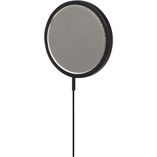 Magclick Kabelloses 15W Aluminium-Ladegerät , schwarz, Aluminium, 5,50cm x 0,70cm x 5,50cm (Länge x Höhe x Breite), Bild 7