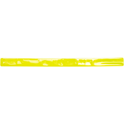 Lynne 34 Cm Reflektierendes Sicherheits-Schnapparmband , neongelb, TPU Kunststoff, 34,00cm x 0,40cm x 3,00cm (Länge x Höhe x Breite), Bild 3