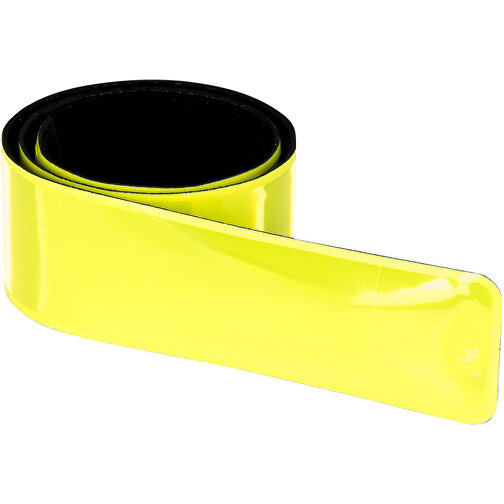 Lynne 34 Cm Reflektierendes Sicherheits-Schnapparmband , neongelb, TPU Kunststoff, 34,00cm x 0,40cm x 3,00cm (Länge x Höhe x Breite), Bild 6