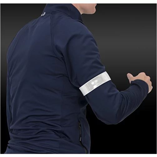 Brassard slap réfléchissant de sécurité Lynne 34 cm, Image 5