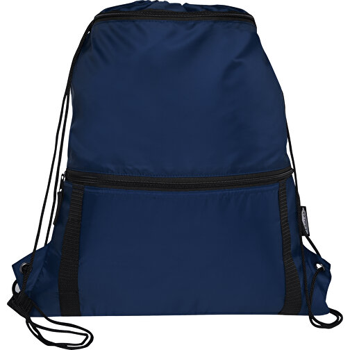 Adventure recycled insulated drawstring bag 9L, Imagen 3