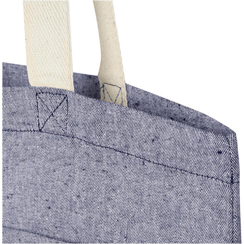 Sac shopping Pheebs en coton recyclé 150 g/m² de 9 l avec poche avant, Image 6