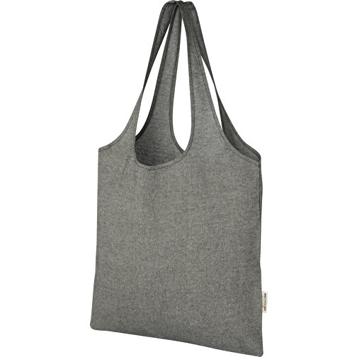 Pheebs 150 g/m² recycled cotton trendy tote bag 7L, Imagen 1