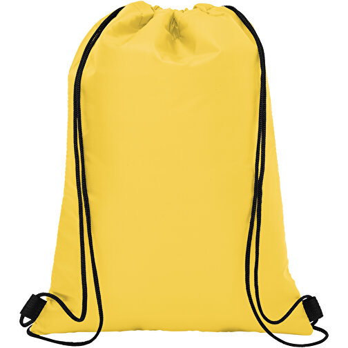 Oriole Kühltasche Mit Kordelzug 5L , gelb, 210D Polyester, 32,00cm x 43,00cm (Länge x Höhe), Bild 4